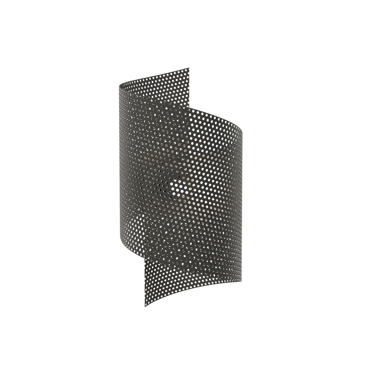 SPIRAL BLACK EMIBIG Kinkiet SPIRAL BLACK EMIBIG Kinkiet