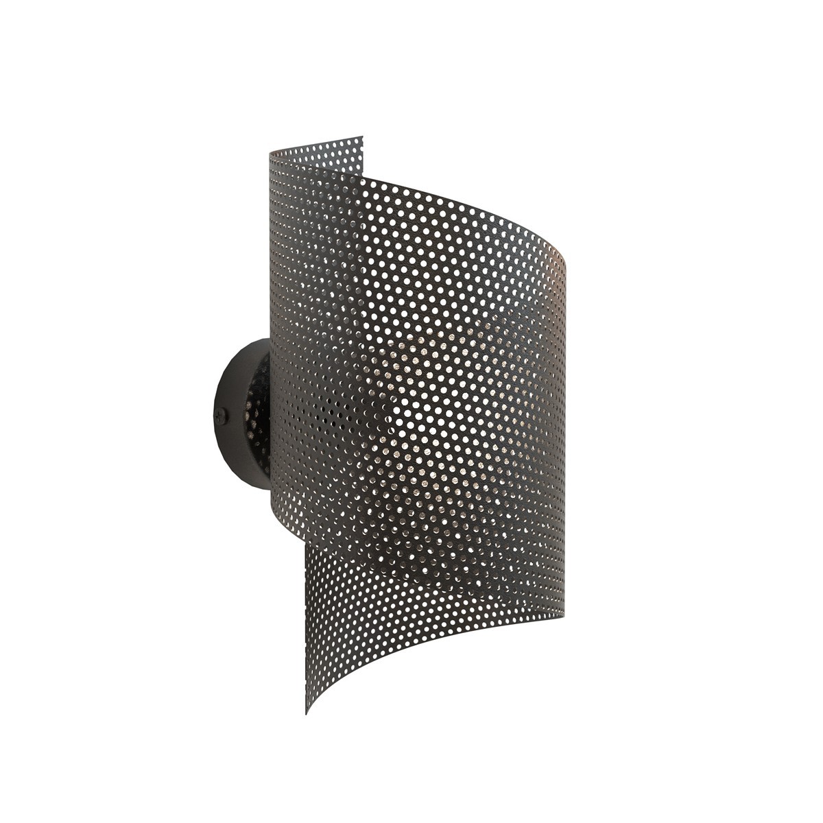 SPIRAL BLACK EMIBIG Kinkiet SPIRAL BLACK EMIBIG Kinkiet