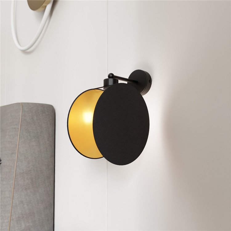 MOTIF K1 BLACK/GOLD EMIBIG Lampa wisząca