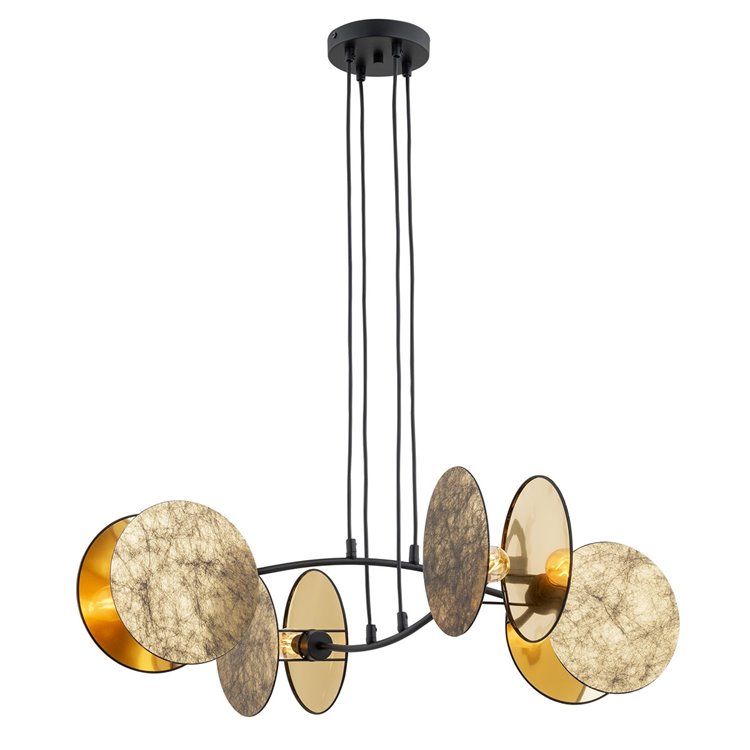 MOTIF 4 GOLD EMIBIG Lampa wisząca