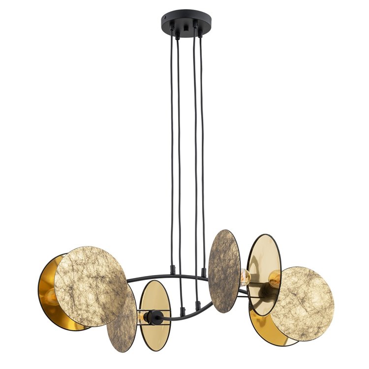 MOTIF 4 GOLD EMIBIG Lampa wisząca