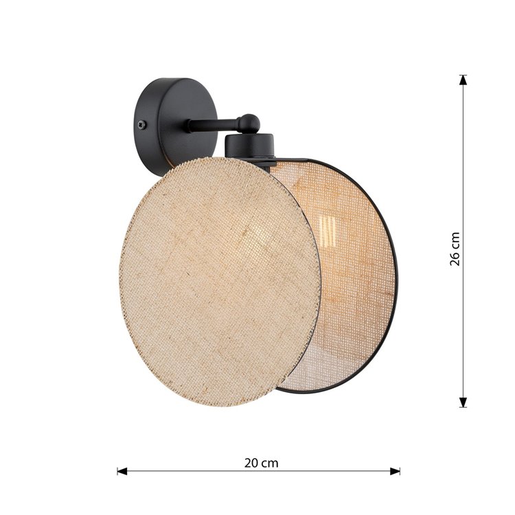 MOTIF K1 NATURAL EMIBIG Lampa wisząca