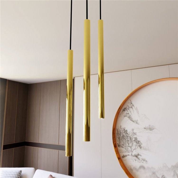 SELTER 3 PREMIUM GOLD EMIBIG Lampa wisząca