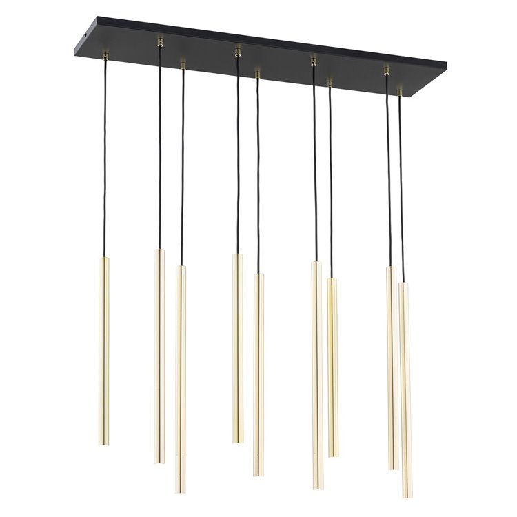 SELTER 9 GOLD EMIBIG Lampa wisząca