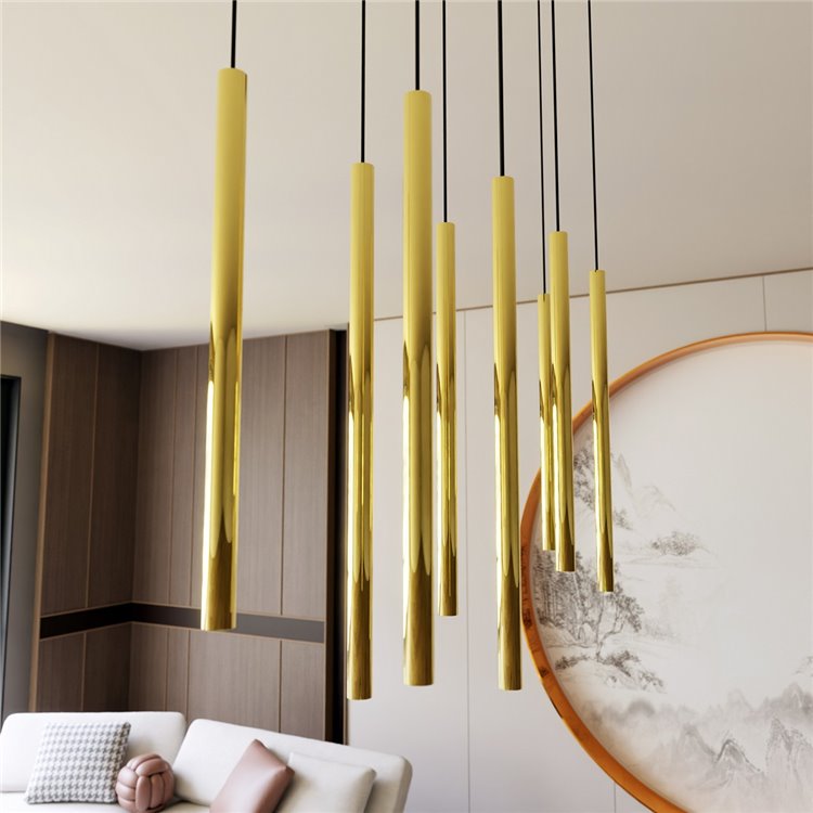 SELTER 9 GOLD EMIBIG Lampa wisząca