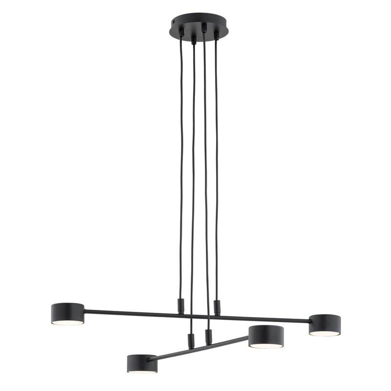 MODUS 4 BLACK EMIBIG Lampa wisząca MODUS 4 BLACK EMIBIG Lampa wisząca