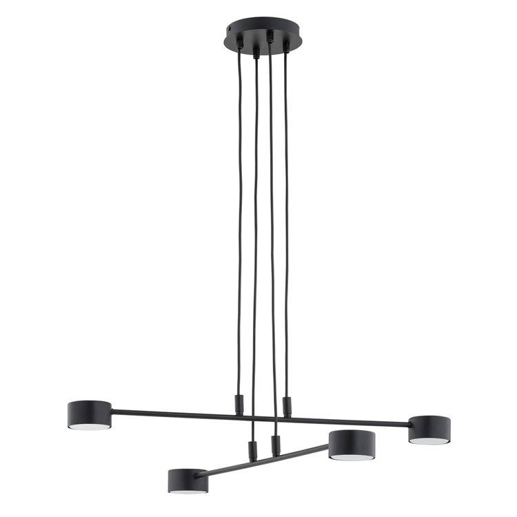 MODUS 4 BLACK EMIBIG Lampa wisząca