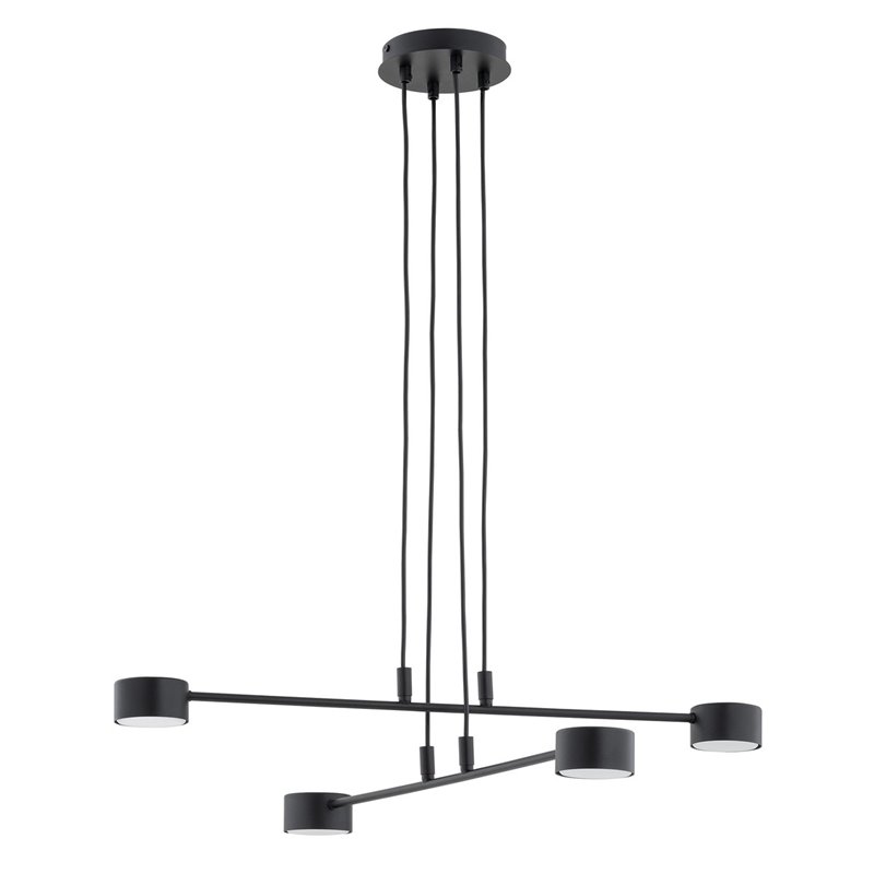 MODUS 4 BLACK EMIBIG Lampa wisząca MODUS 4 BLACK EMIBIG Lampa wisząca