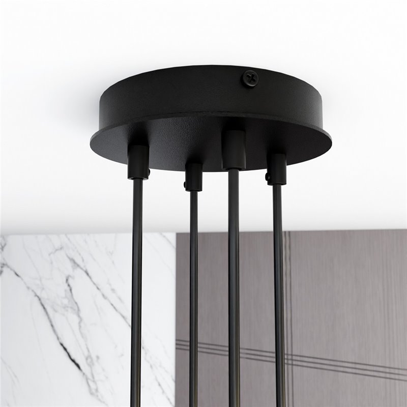MODUS 4 BLACK EMIBIG Lampa wisząca MODUS 4 BLACK EMIBIG Lampa wisząca