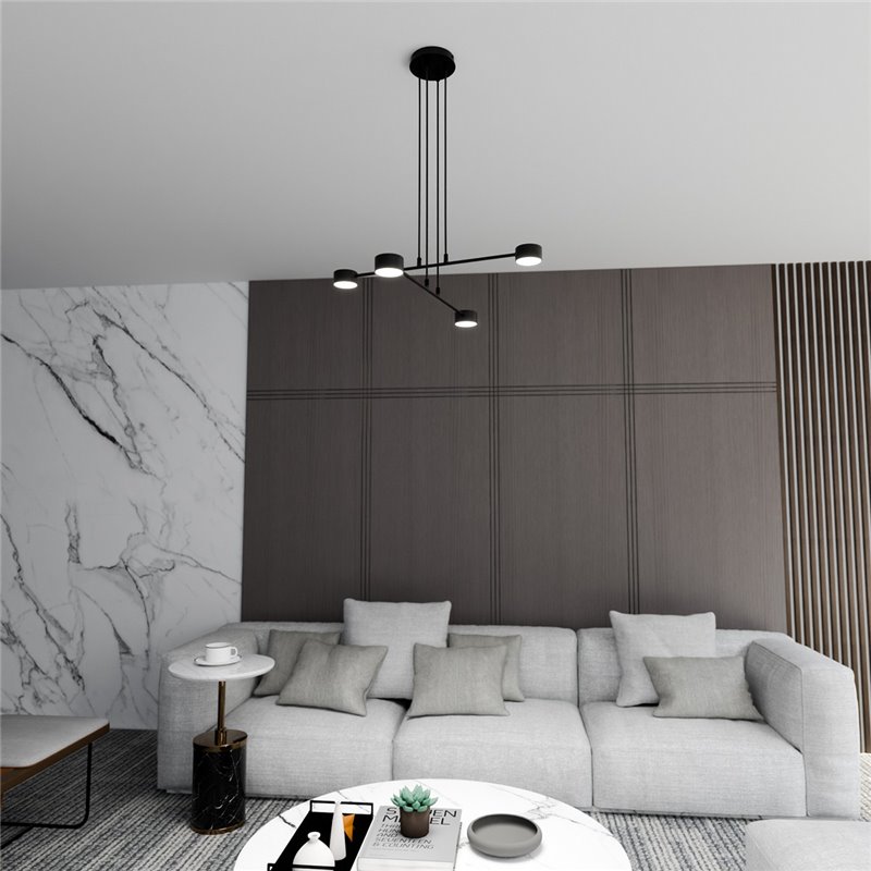 MODUS 4 BLACK EMIBIG Lampa wisząca MODUS 4 BLACK EMIBIG Lampa wisząca