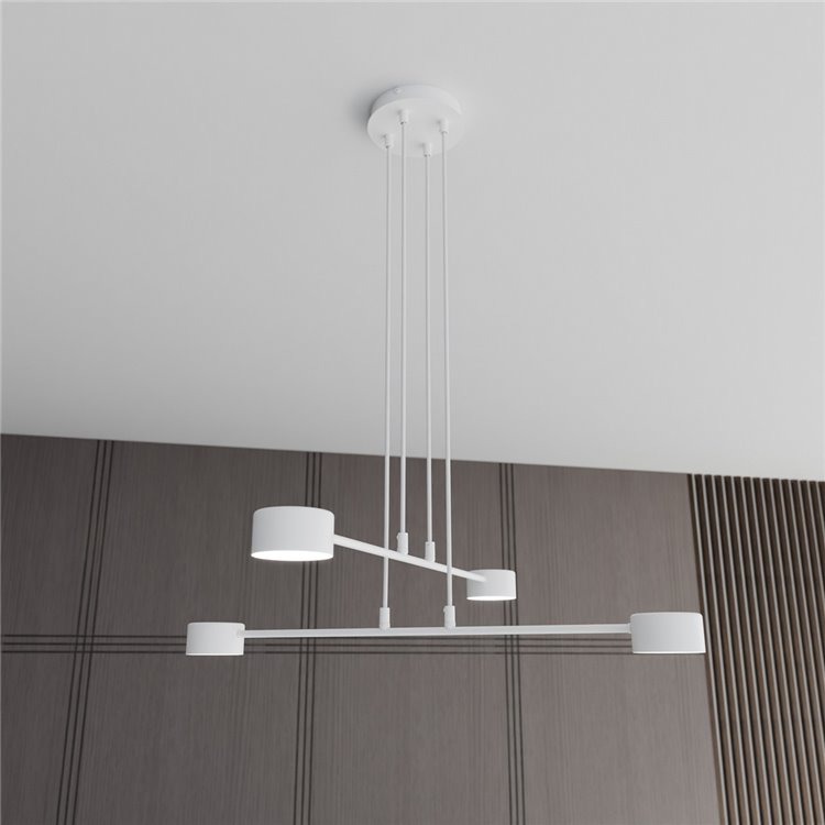 MODUS 4 WHITE EMIBIG Lampa wisząca