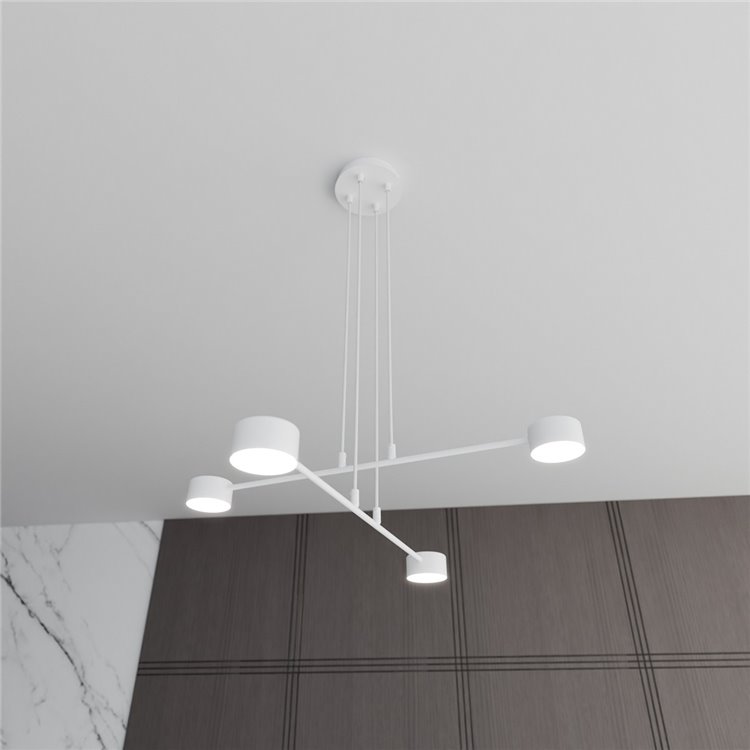 MODUS 4 WHITE EMIBIG Lampa wisząca