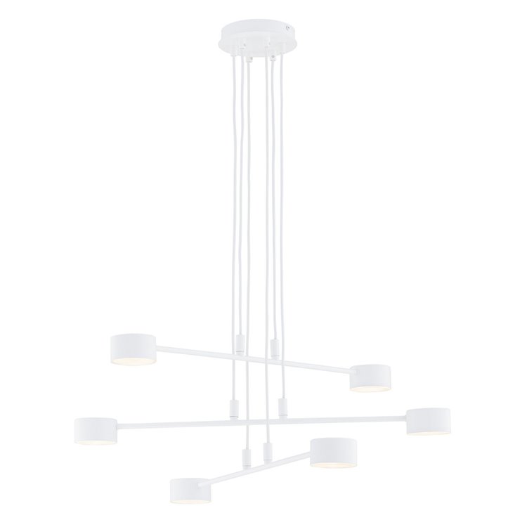 MODUS 6 WHITE EMIBIG Lampa wisząca