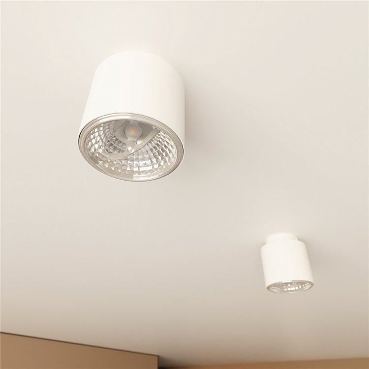 NANO 1 WHITE EMIBIG Lampa sufitowa