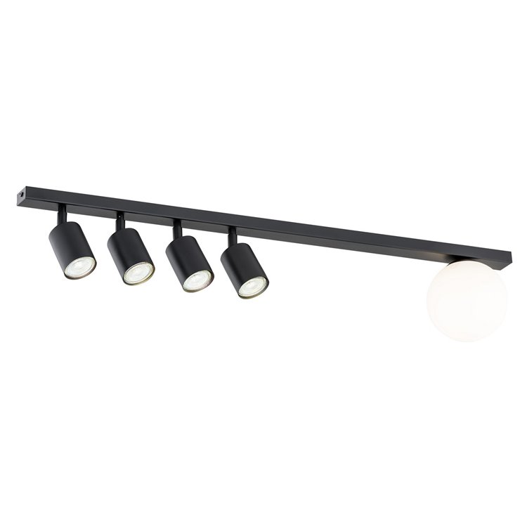 BASTER 5 BLACK EMIBIG Lampa sufitowa