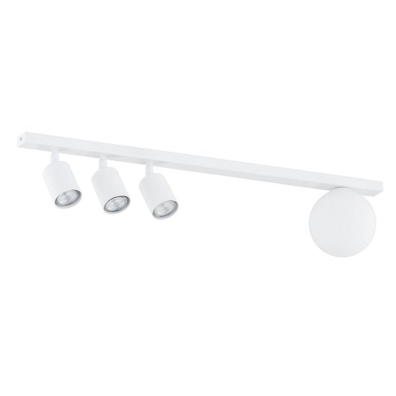 BASTER 4 WHITE EMIBIG Lampa sufitowa BASTER 4 WHITE EMIBIG Lampa sufitowa