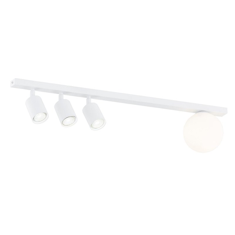 BASTER 4 WHITE EMIBIG Lampa sufitowa BASTER 4 WHITE EMIBIG Lampa sufitowa