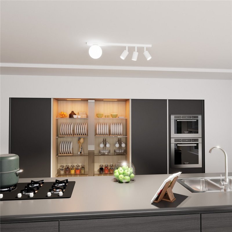 BASTER 4 WHITE EMIBIG Lampa sufitowa BASTER 4 WHITE EMIBIG Lampa sufitowa