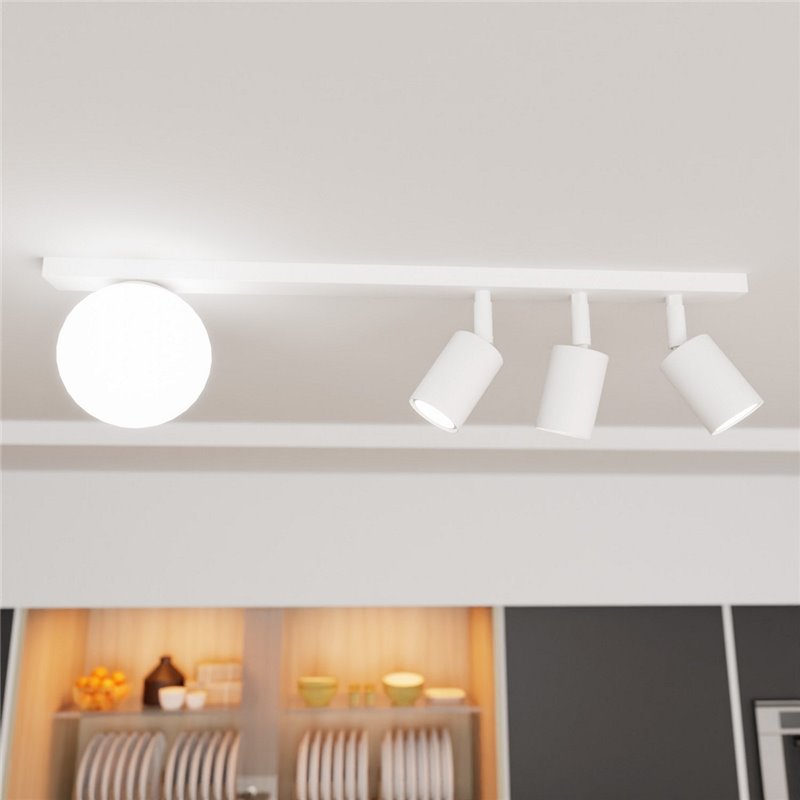 BASTER 4 WHITE EMIBIG Lampa sufitowa BASTER 4 WHITE EMIBIG Lampa sufitowa