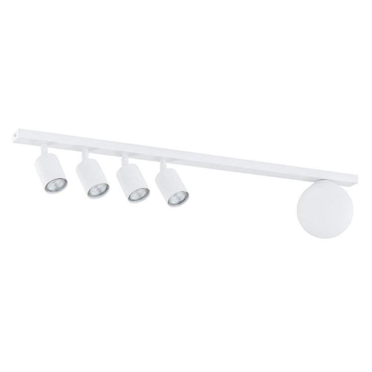 BASTER 5 WHITE EMIBIG Lampa sufitowa