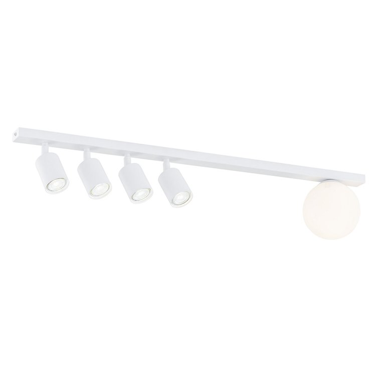 BASTER 5 WHITE EMIBIG Lampa sufitowa