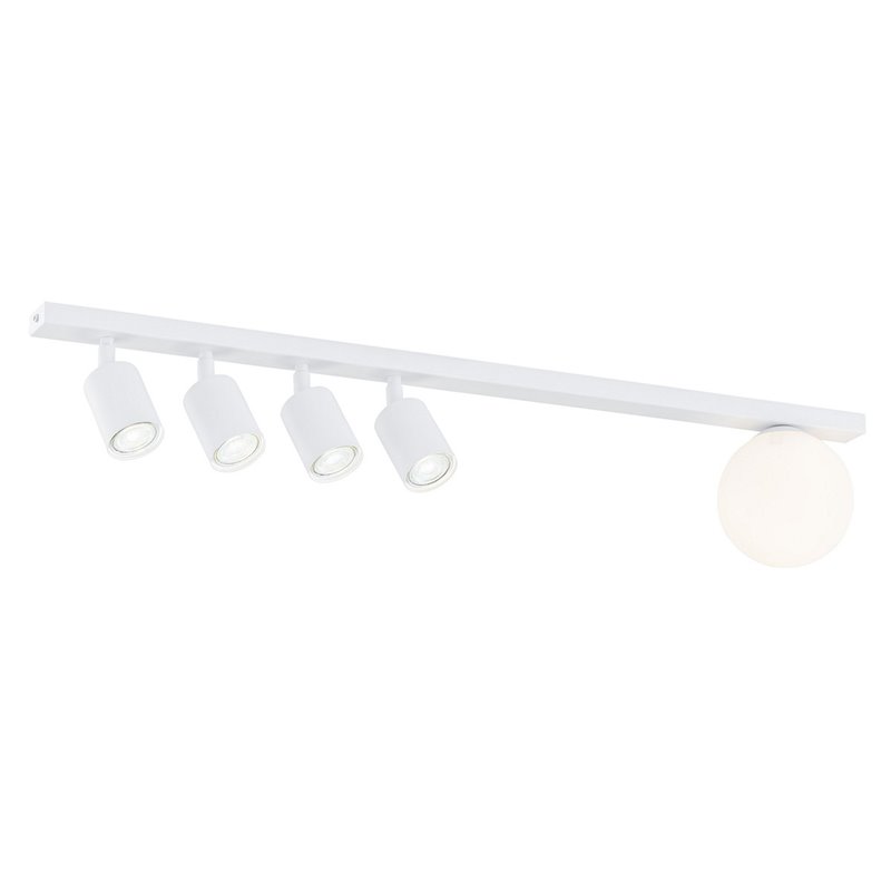 BASTER 5 WHITE EMIBIG Lampa sufitowa BASTER 5 WHITE EMIBIG Lampa sufitowa