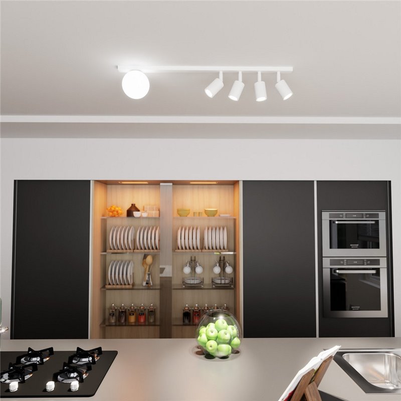 BASTER 5 WHITE EMIBIG Lampa sufitowa BASTER 5 WHITE EMIBIG Lampa sufitowa