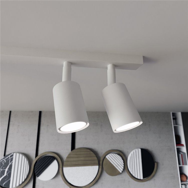 FLASH 4 WHITE EMIBIG Lampa sufitowa