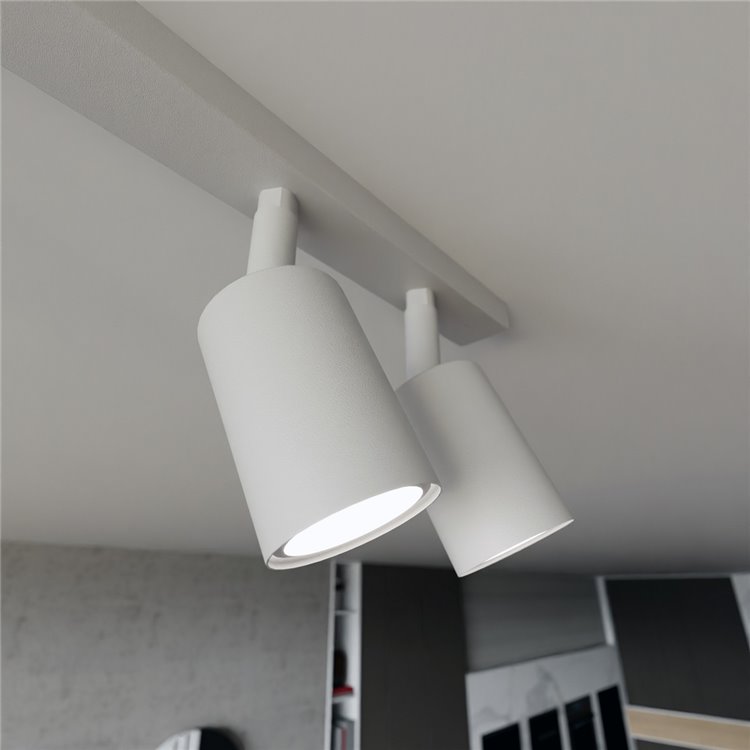 FLASH 4 WHITE EMIBIG Lampa sufitowa