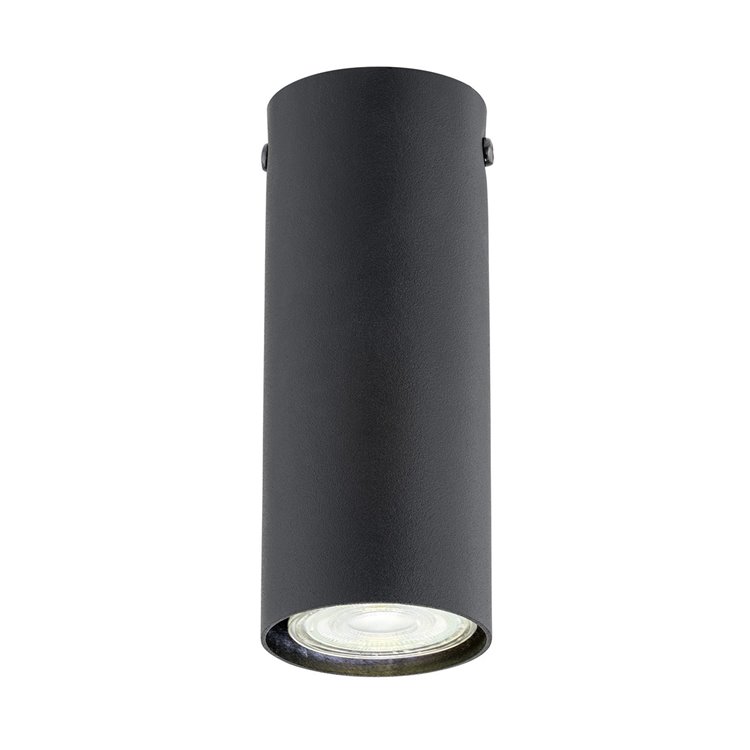 TECNO 1S BLACK EMIBIG Lampa sufitowa