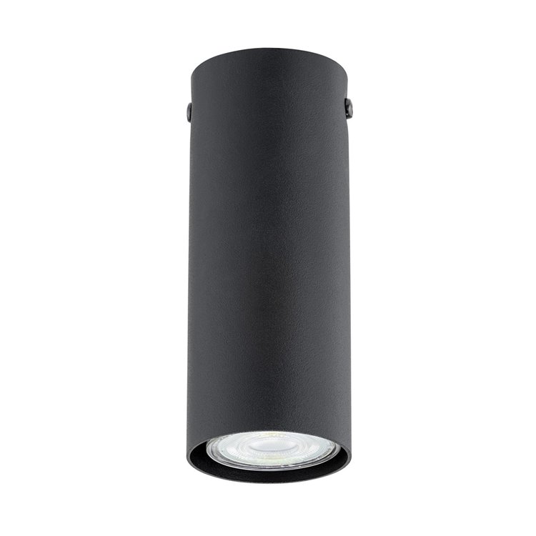 TECNO 1S BLACK EMIBIG Lampa sufitowa