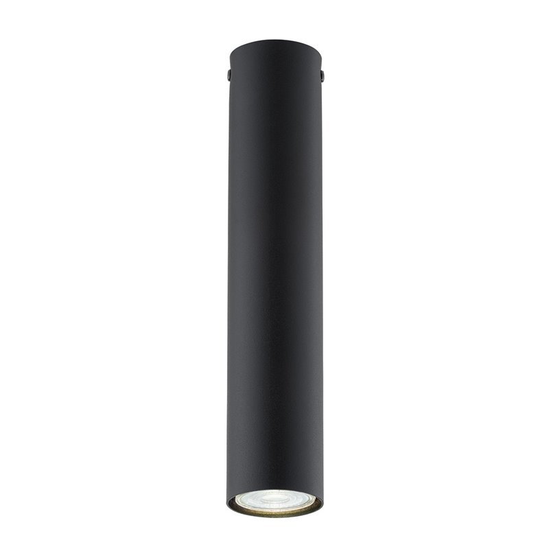 TECNO 1M BLACK EMIBIG Lampa sufitowa TECNO 1M BLACK EMIBIG Lampa sufitowa
