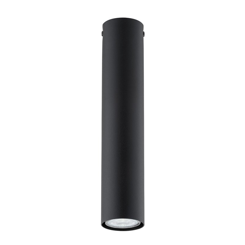 TECNO 1M BLACK EMIBIG Lampa sufitowa TECNO 1M BLACK EMIBIG Lampa sufitowa