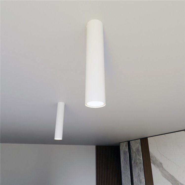 TECNO 1M WHITE EMIBIG Lampa sufitowa