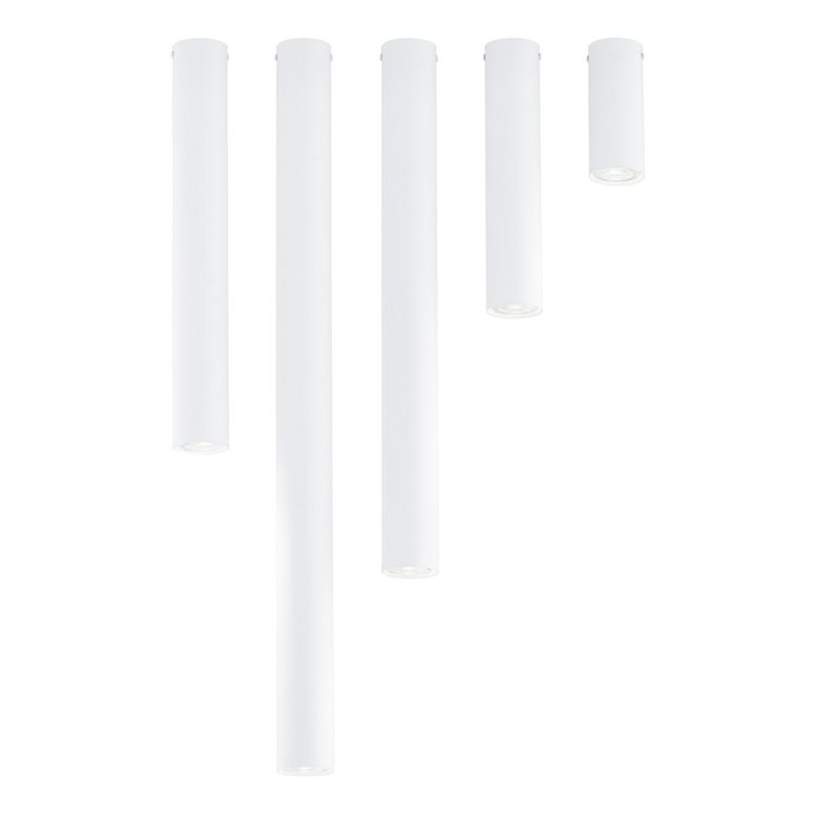 TECNO 1M WHITE EMIBIG Lampa sufitowa