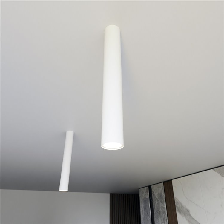 TECNO 1L WHITE EMIBIG Lampa sufitowa