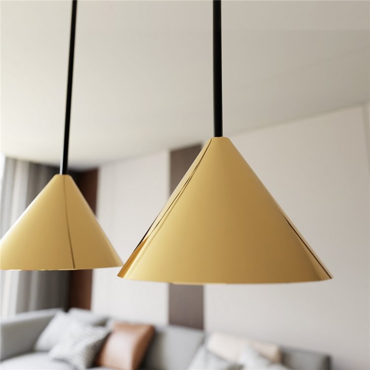 ELIT 6 BL GOLD EMIBIG Lampa wisząca