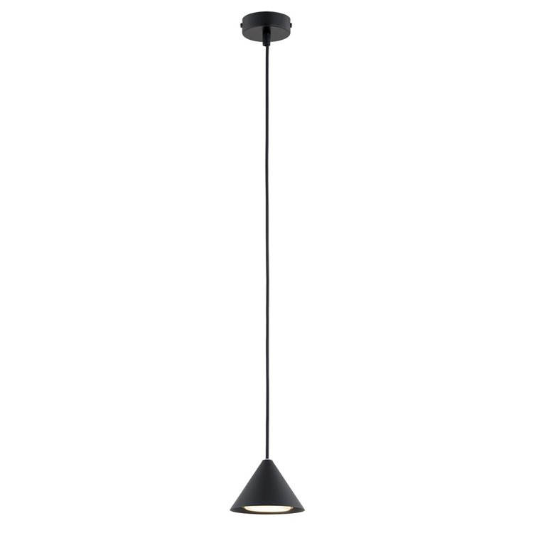 ELIT 1 BLACK EMIBIG Lampa wisząca