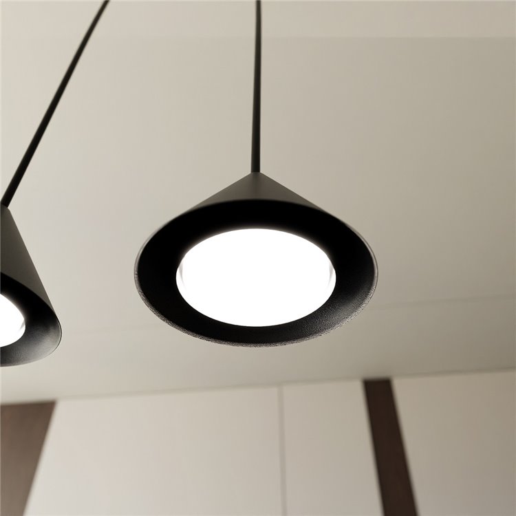 ELIT 1 BLACK EMIBIG Lampa wisząca