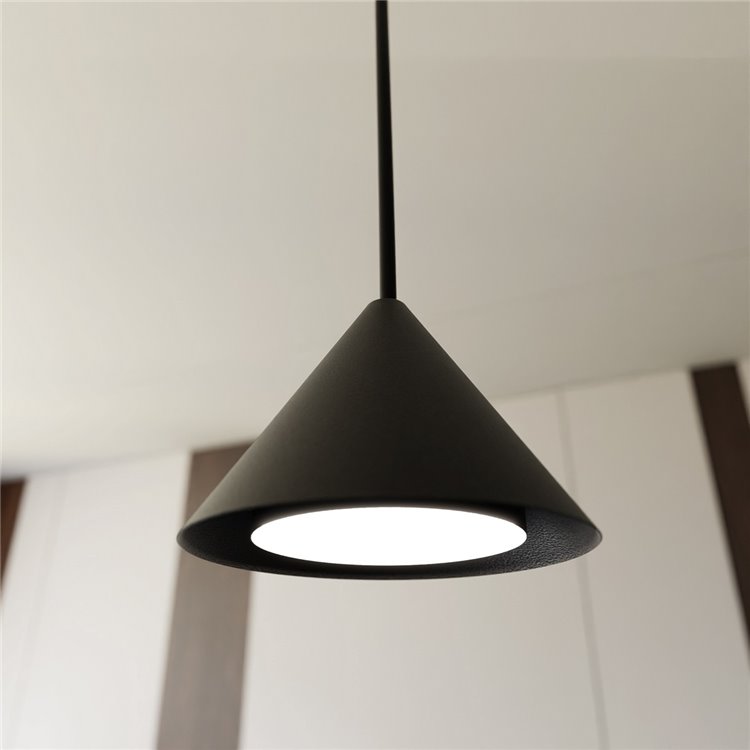 ELIT 4 BLACK EMIBIG Lampa wisząca